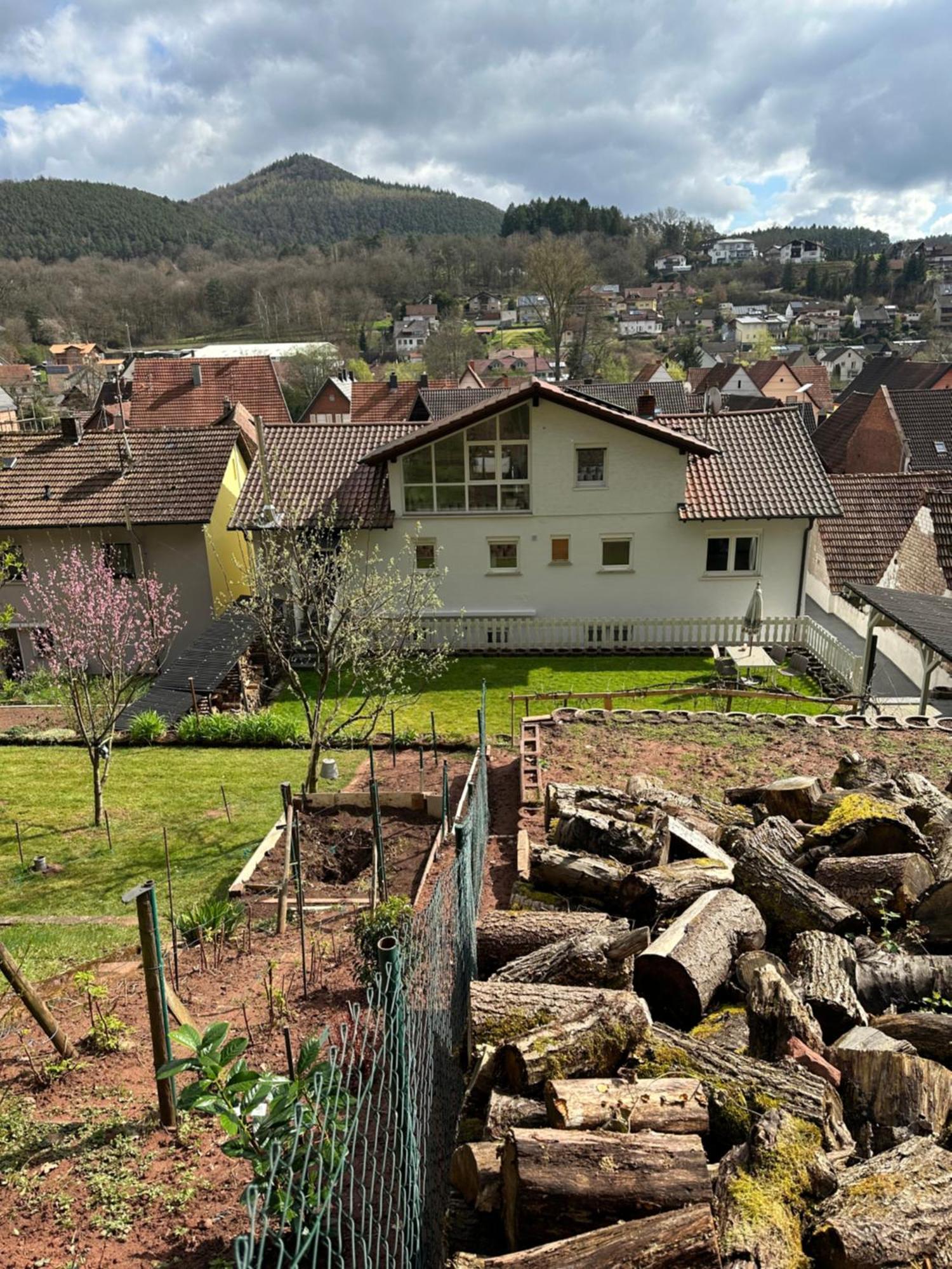 Apartamento Sternblume Deluxe Bruchweiler-Bärenbach Exterior foto